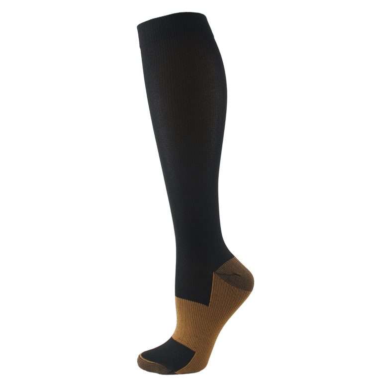 Solid Color Compression Stockings