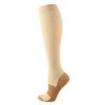 Solid Color Compression Stockings