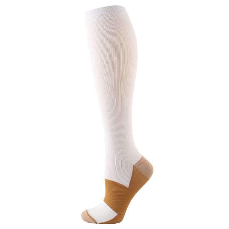 Solid Color Compression Stockings
