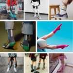 Long Compression Stockings