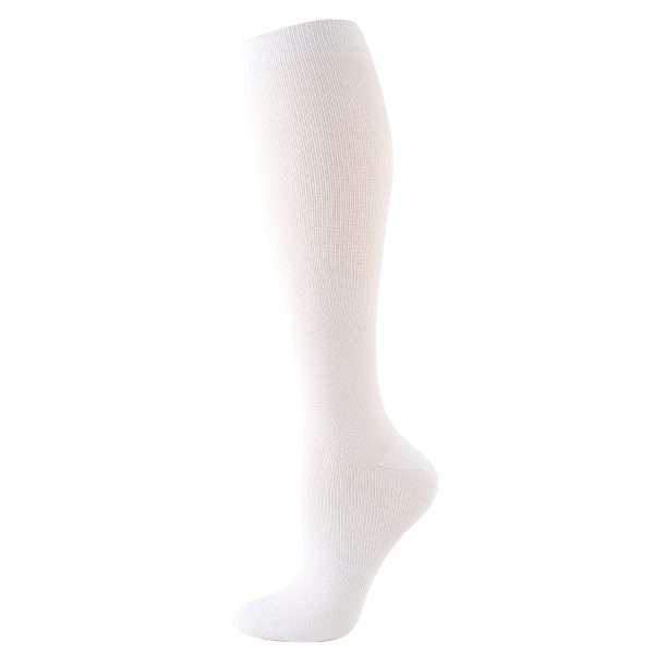 Solid Color Compression Stockings