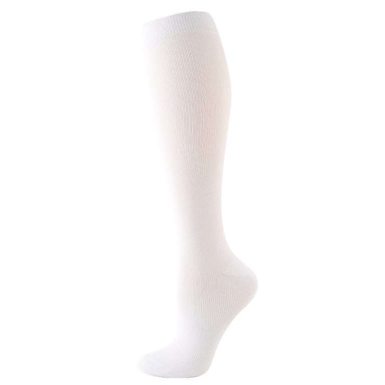 Solid Color Compression Stockings