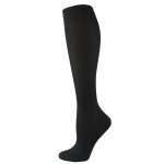 Solid Color Compression Stockings