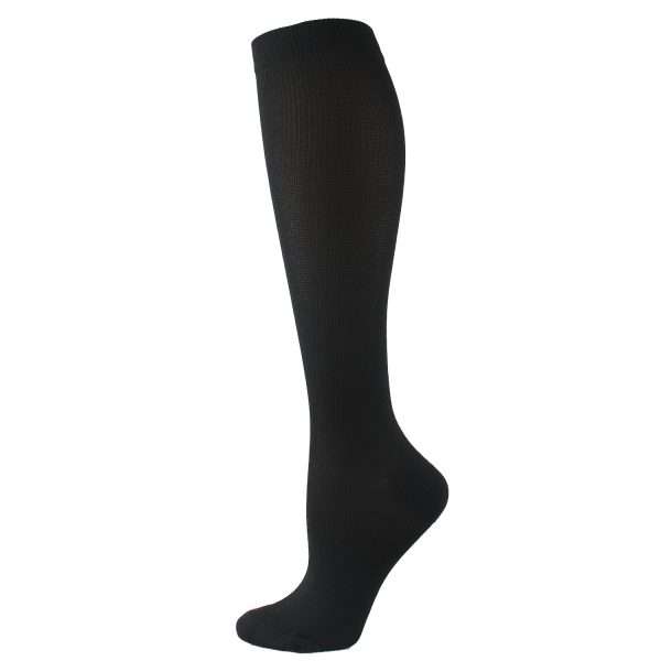 Solid Color Compression Stockings