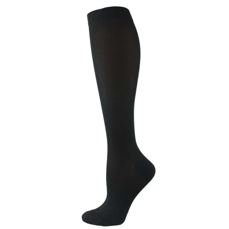 Solid Color Compression Stockings
