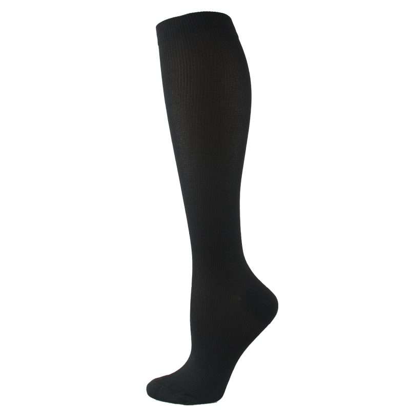 Solid Color Compression Stockings
