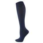 Solid Color Compression Stockings