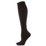 Solid Color Compression Stockings