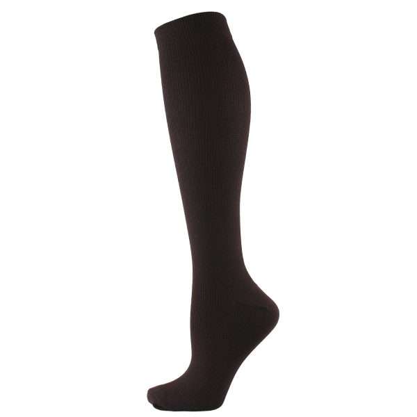 Solid Color Compression Stockings