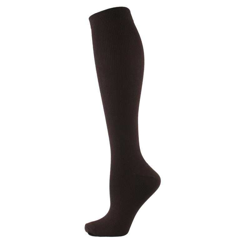 Solid Color Compression Stockings