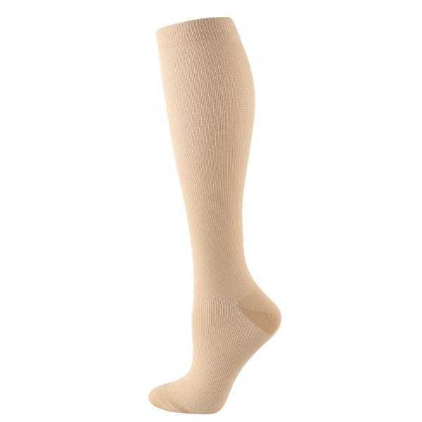 Solid Color Compression Stockings