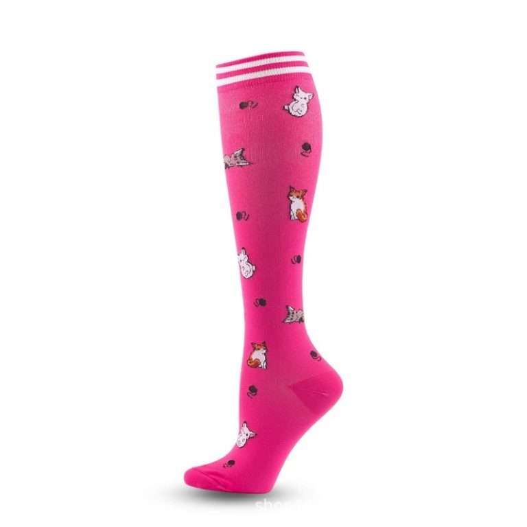 Long Compression Stockings